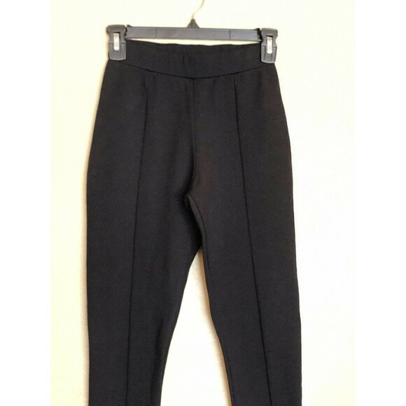 4Si3Nna Womens Stretch Knit Seamed Leggings XS - Picture 3 of 12